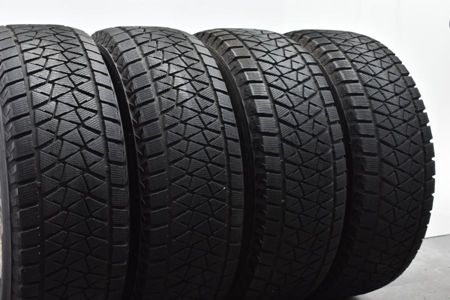 スタッドレスセット】三菱 パジェロ 純正 16in 7J +46 PCD139.7 ブリヂストン ブリザック DM-V2 265/70R16 ミツビシ  エンケイ 中古 スタッドレスタイヤホイールセット | パーツ販売ナンバーワン