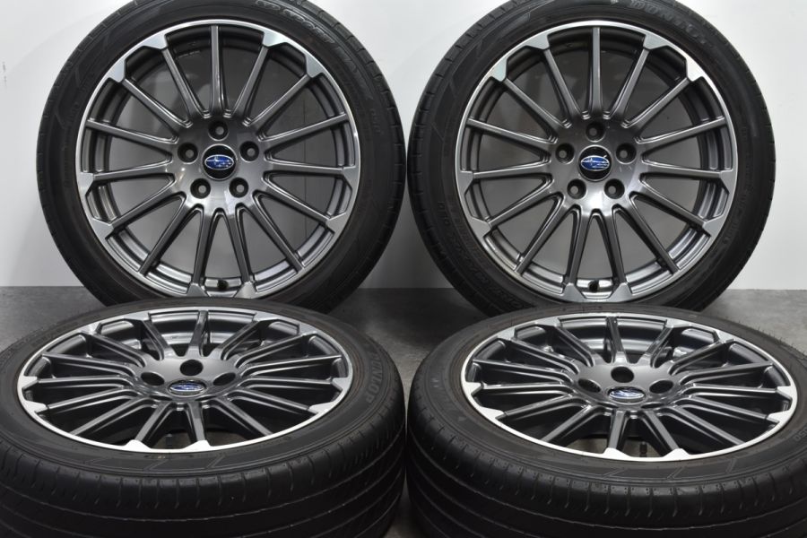 中古 スバル レヴォーグSTI 純正 18インチ ダンロップスポーツマックス 中古 スバル レヴォーグSTI 純正 18インチ ダンロップスポーツマックス