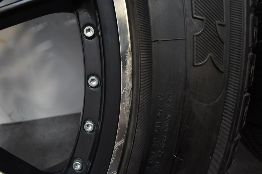 agreeser AG-014 20in 8.5J +38 PCD114.3 マックストレック M7