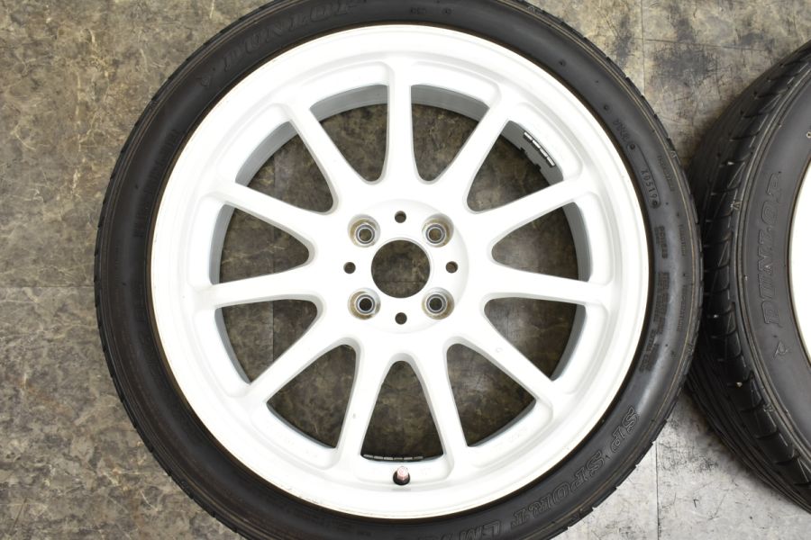 WORK EMOTION ZR10 205/45R17夏タイヤ付きアルミホイール WORK EMOTION