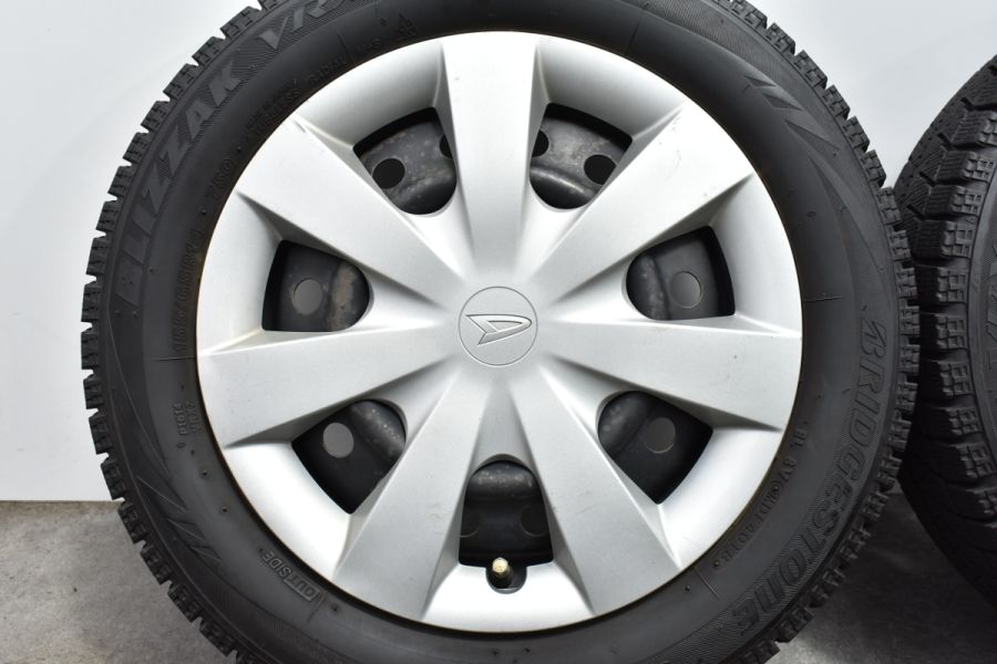 程度良好品】ダイハツ ミライース 純正 14in 4.5J +45 PCD100