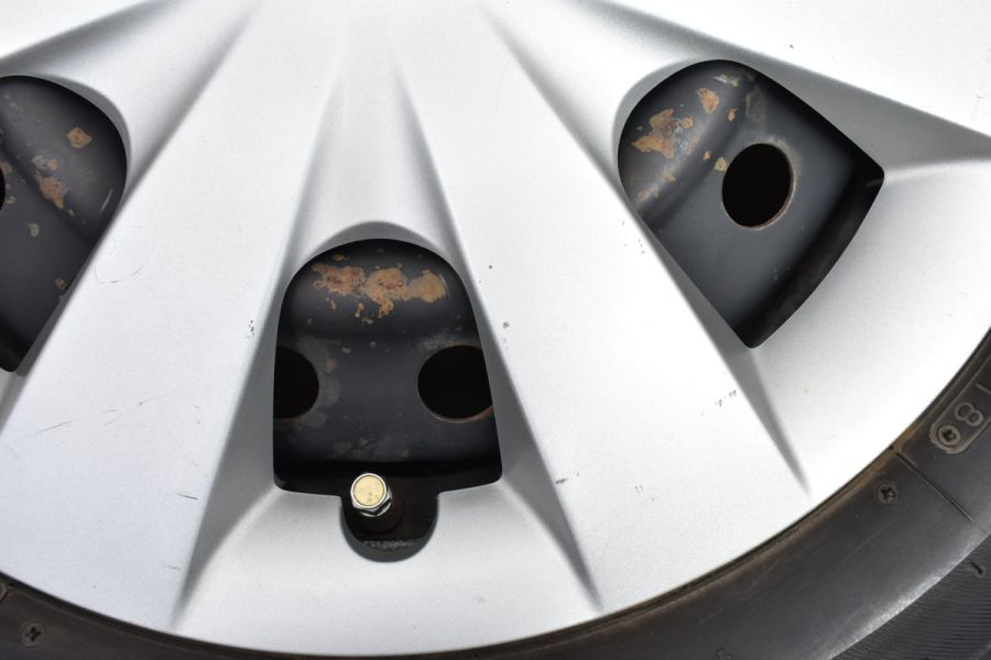 程度良好品】ダイハツ ミライース 純正 14in 4.5J +45 PCD100