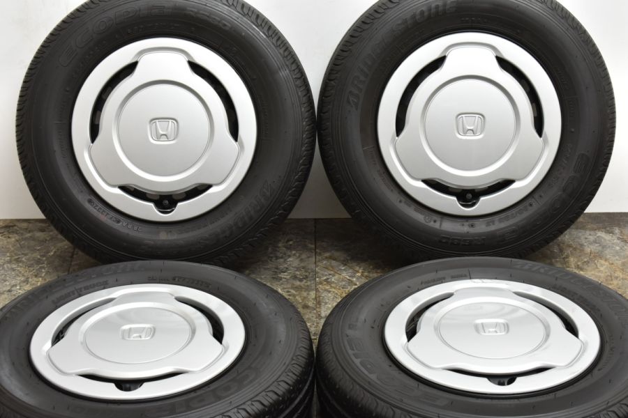 バリ溝 程度良好品】ホンダ N-VAN Lグレード 純正 12in 4.00B +40