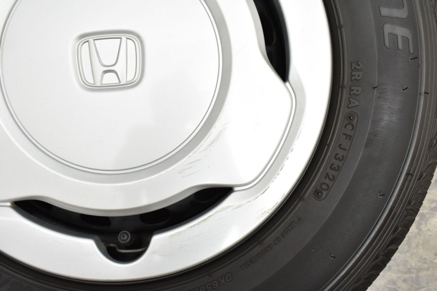 バリ溝 程度良好品】ホンダ N-VAN Lグレード 純正 12in 4.00B +40