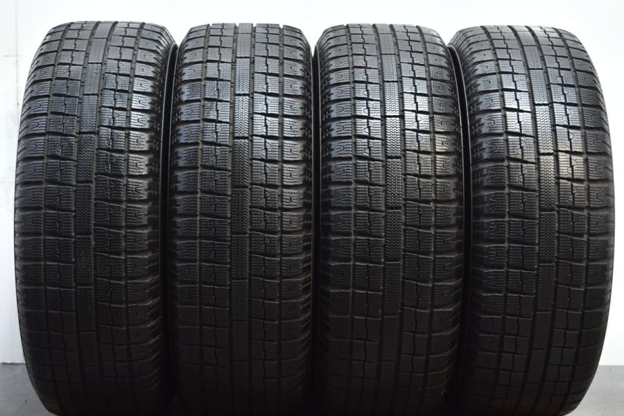 【2019年製新品スタッドレス】トーヨーガリットG5 205/60Ｒ16＆中古6.5-16+38 5/114★プリウスα MAZDA3 ジェイド SAI レクサスHS