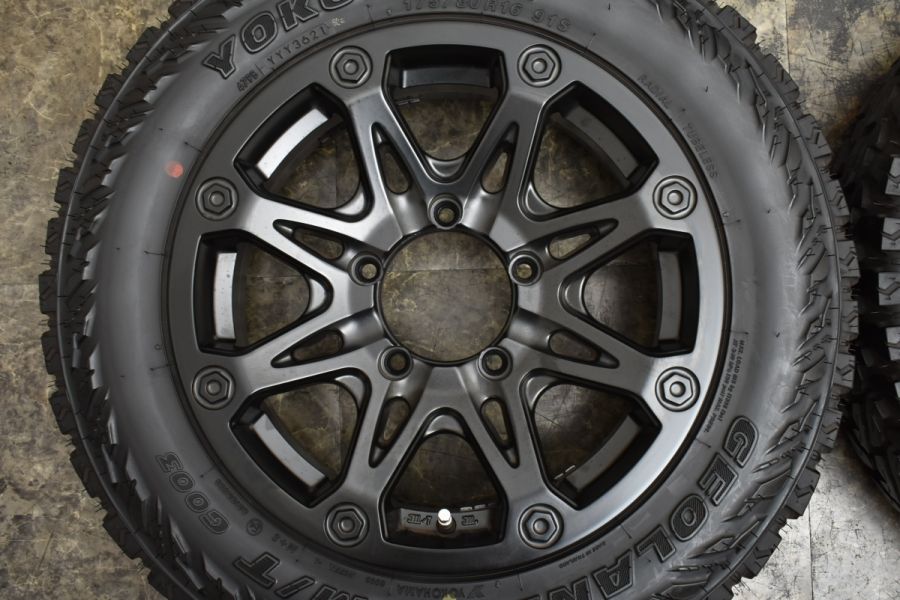 ジムニー専用設計品】オフビート バウンティコレクション BDX08 16in