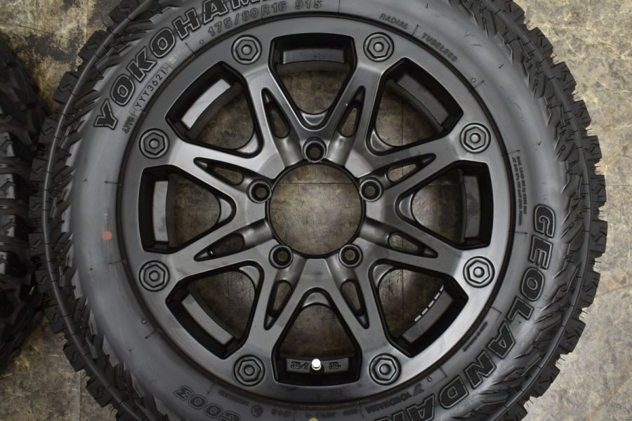 ジムニー専用設計品】オフビート バウンティコレクション BDX08 16in