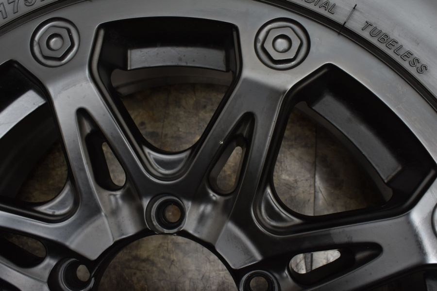 ジムニー専用設計品】オフビート バウンティコレクション BDX08 16in