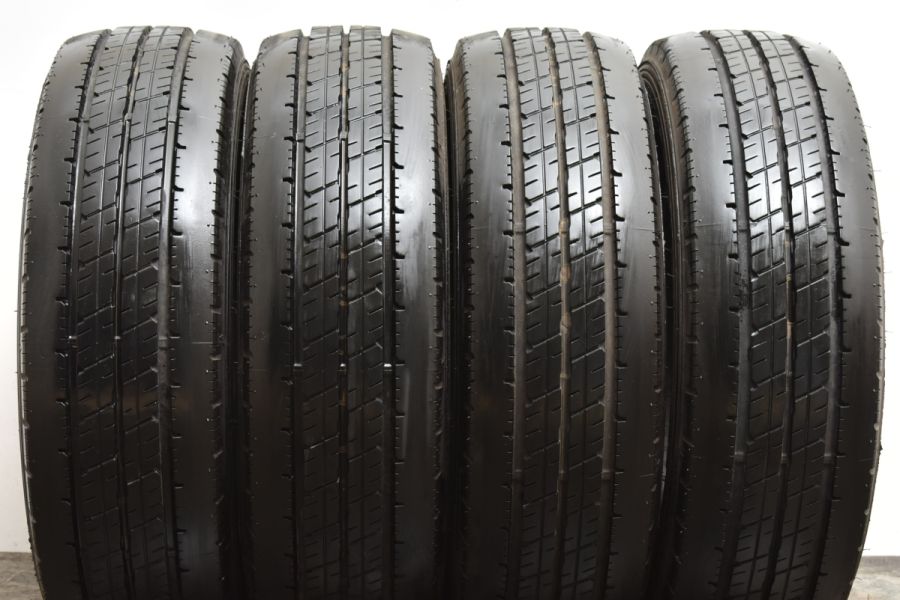 【超バリ溝 イボ付き】ダンロップ エナセーブ SPLT38 185/65R15 サマータイヤ 低燃費タイヤ 4本 LT規格 ライトトラック 小型バス