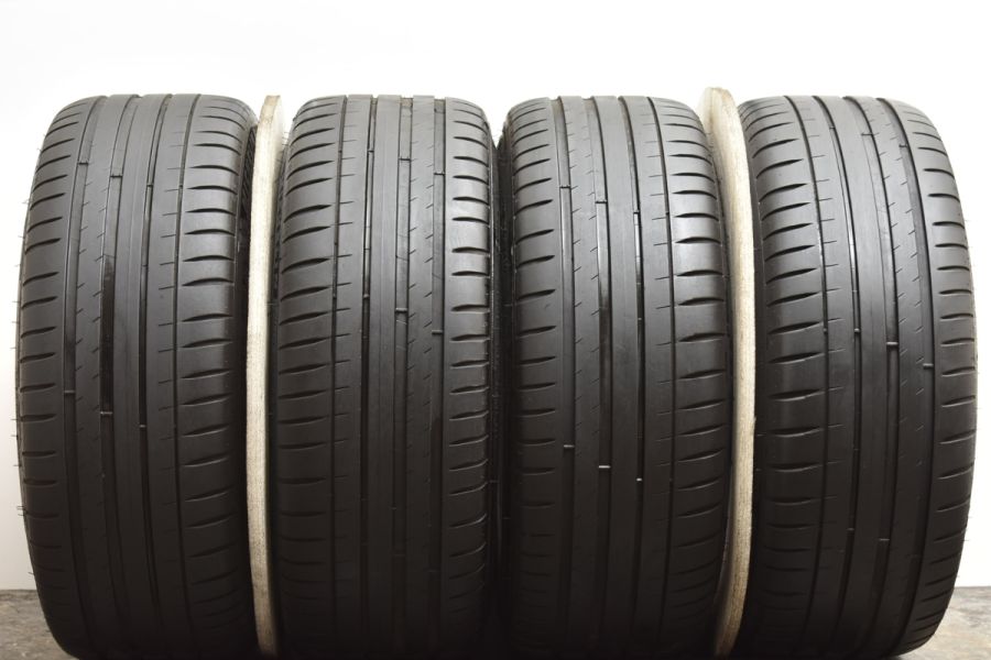 鍛造 美品】BBS RI-A RI-A030 18in 8J +48 PCD112 ミシュラン パイロットスポーツ4 225/40R18 A3 S3  ゴルフ ジェッタ パサート Forged 中古 タイヤホイールセット | パーツ販売ナンバーワン