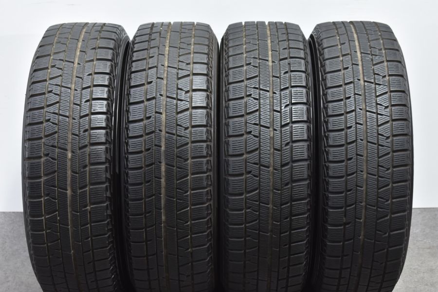 【程度良好品】ブランドル 562B 15in 6J +50 PCD114.3 ヨコハマ アイスガード5PLUS iG50+ 195/65R15 ノア  ヴォクシー ステップワゴン