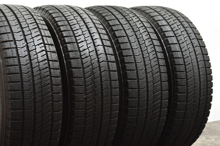 【程度良好品】WAREN WR5 16in 6.5J +53 PCD114.3 ブリヂストン ブリザック VRX2 215/65R16 オデッセイ  ヴェゼル エルグランド エスティマ