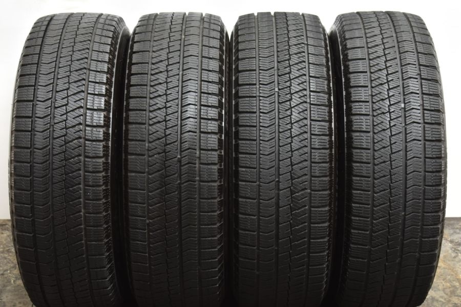 【程度良好品】WAREN WR5 16in 6.5J +53 PCD114.3 ブリヂストン ブリザック VRX2 215/65R16 オデッセイ  ヴェゼル エルグランド エスティマ