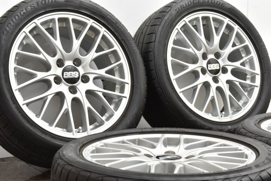 BBS CS027 17インチ 7J +38 PCD114.3 5穴-