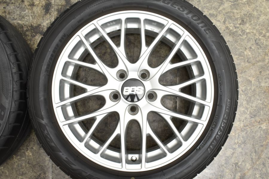 BBS CS027 17インチ 7J +38 PCD114.3 5穴-