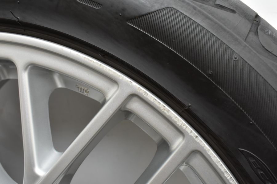 【ドレスアップ用に】BBS ジャーマニー CS027 17in 7J +38 PCD114.3 ブリヂストン プレイズ PX 215/50R17  プリウスα カムリ クラウン