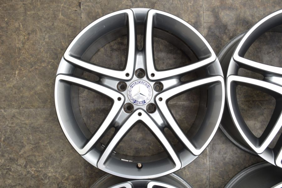 正規品】メルセデスベンツ W222 Sクラス 純正 18in 8J +41