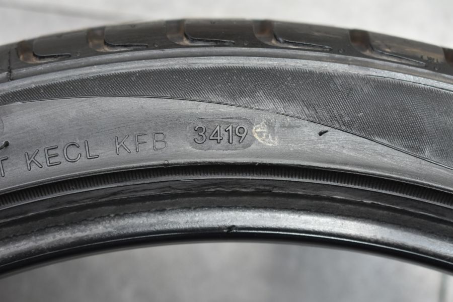 バリ溝】キンフォレスト KF550 235/35R19 サマータイヤ 2本セット クラウン マークX プリウスα スカイライン オデッセイ W177  E90 E89 中古 タイヤのみ | パーツ販売ナンバーワン