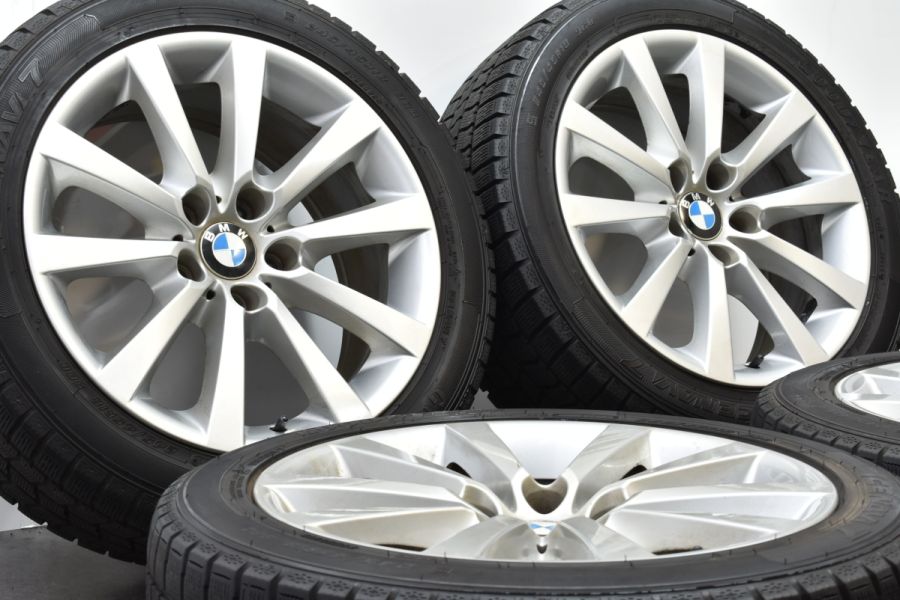 BMW純正 5シリーズ F10/F11 スタッドレス 245/45R18 4本 BMW純正 5シリーズ F10/F11 スタッドレス 245/45R18 4本