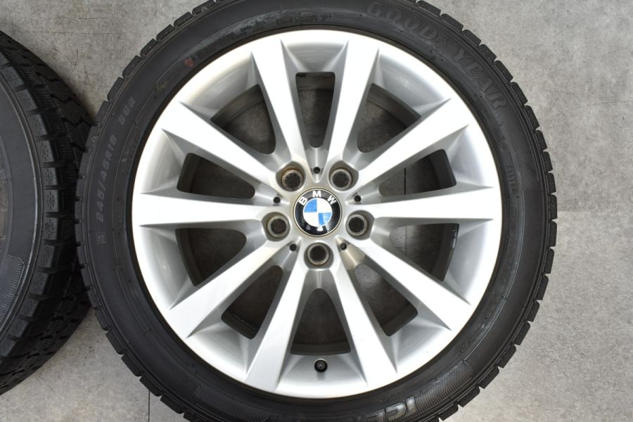 スタイリング328】BMW F10 F11 5シリーズ 純正 18in 8J +30 PCD120 