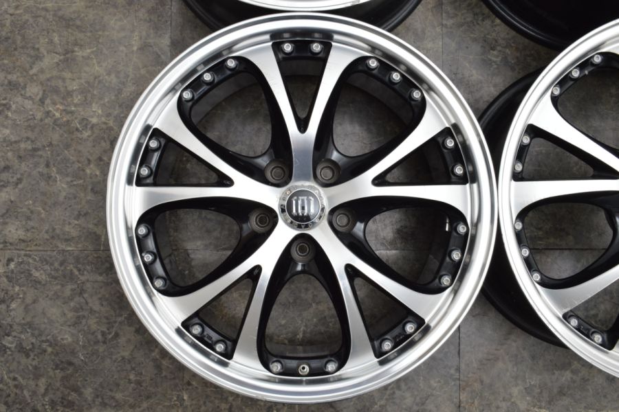 大特価】MANARAY SPORT VERTEC VR-5 18in 8J +45 PCD114.3 4本