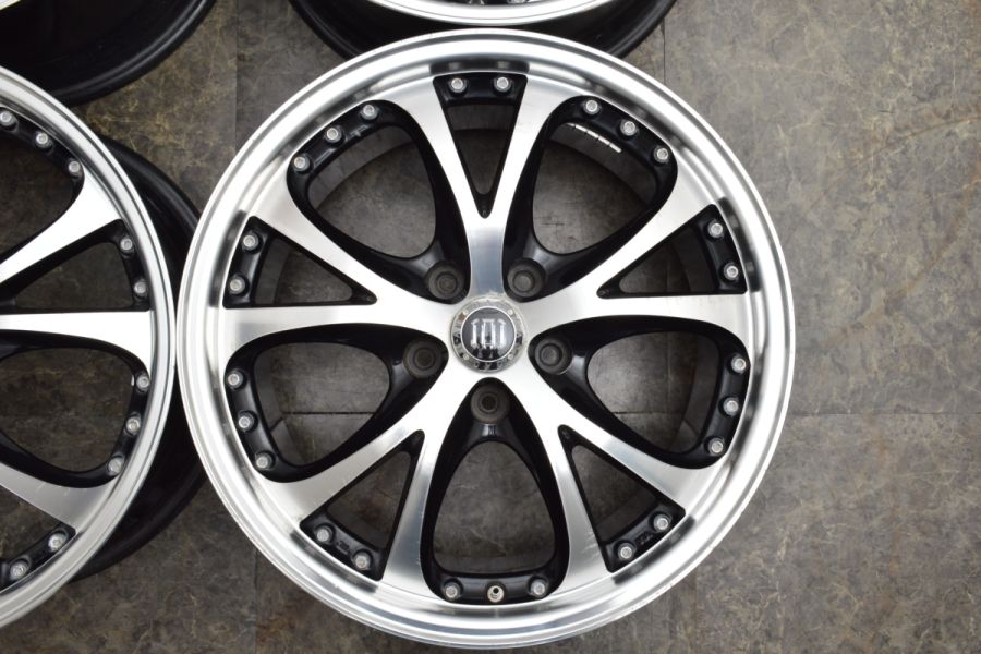 大特価】MANARAY SPORT VERTEC VR-5 18in 8J +45 PCD114.3 4本