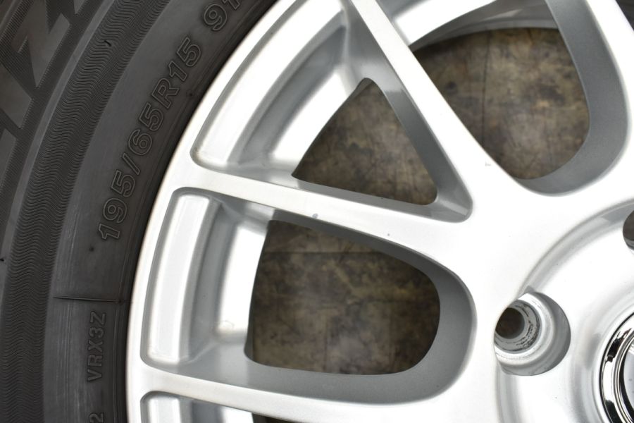 VRX3付き 超バリ溝】ブリヂストン トップラン M7 15in 6J +53