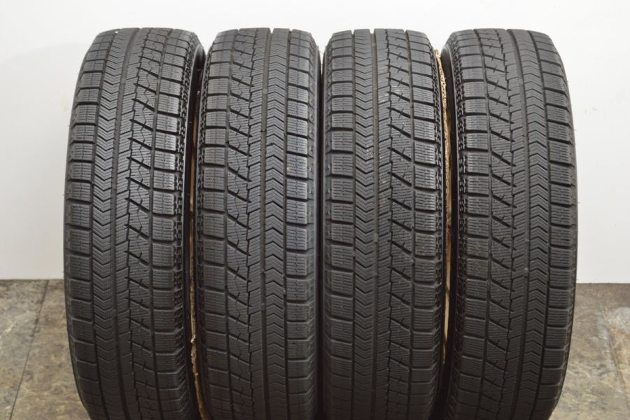 BLIZZAK VRX スタッドレス155/65R14 4本セットバリ溝バリ山 24年製 バリ