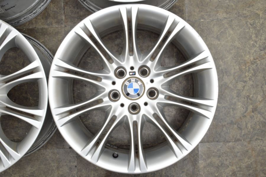 正規品】BMW E46 3シリーズ 純正 18in 8J +47 8.5J +50 PCD120 4 正規品】BMW E46 3シリーズ 純正 18in 8J +47 8.5J +50 PCD120 4