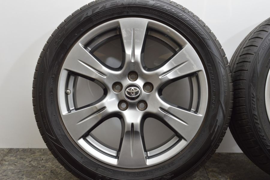 【希少 純正品】US トヨタ シエナ 19in 7J +35 PCD114.3 ファルケン アゼニス FK510 SUV 235/50R19 RAV4  ハリアー 流用 Sienna