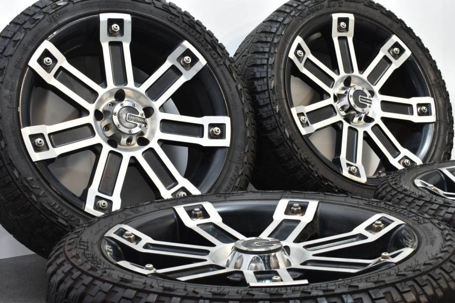 カスタム用に】マンバ オフロード M1X 22in 9.5J +35 PCD150