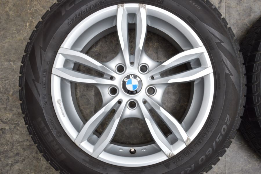 BMW MAK Luft 16x7J+52 PCD112 スタッドレスに！ BMW MAK Luft 16x7J+52 PCD112 スタッドレスに！