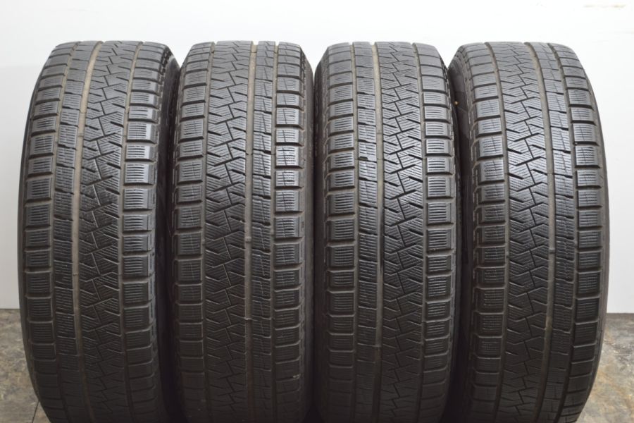 BMW専用設計】MAK LUFT 16in 7J +52 PCD112 ピレリ アイスアシンメトリ 