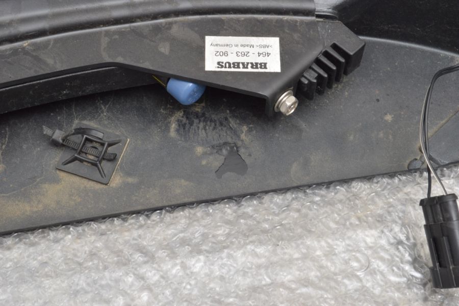 希少品】ブラバス フロントリップスポイラー AMG W463A G63用