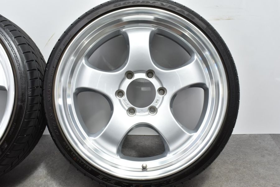 人気ホイール】WORK XTRAP S1HC 20in 8J +35 PCD139.7 グッドイヤー イーグル LS EXE 225/35R20 ハイエース  レジアス エクストラップ 中古 タイヤホイールセット | パーツ販売ナンバーワン