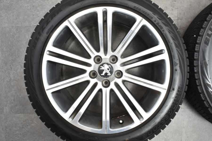 希少品】プジョー RCZ 純正 18in 8J +27 PCD108 ブリヂストン