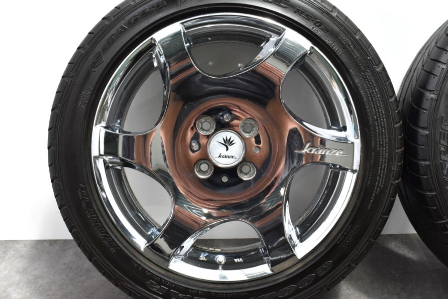 特価品】 Weds Kranze BAZREIA EVO 16in 6J +40 PCD100