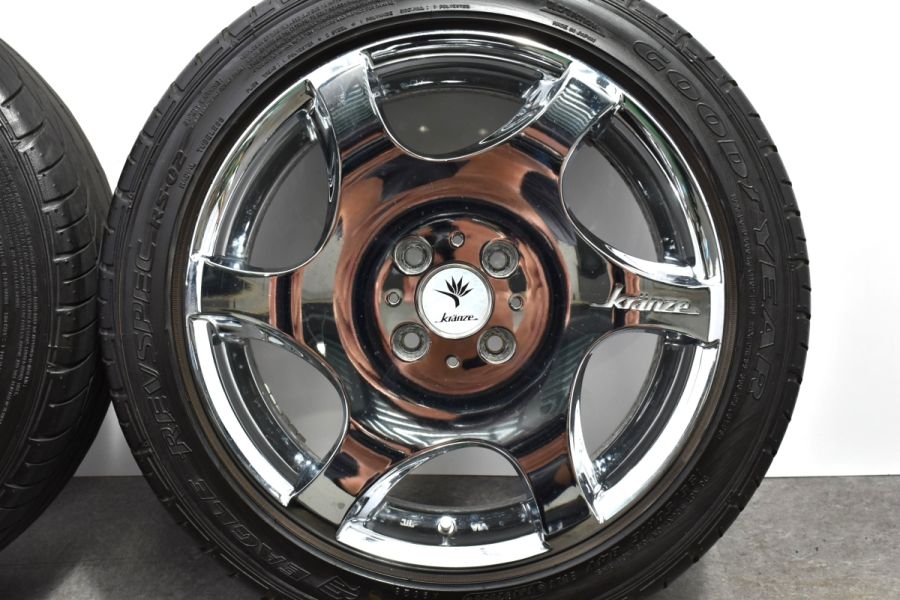 特価品】 Weds Kranze BAZREIA EVO 16in 6J +40 PCD100 特価品】 Weds Kranze BAZREIA EVO 16in 6J +40 PCD100