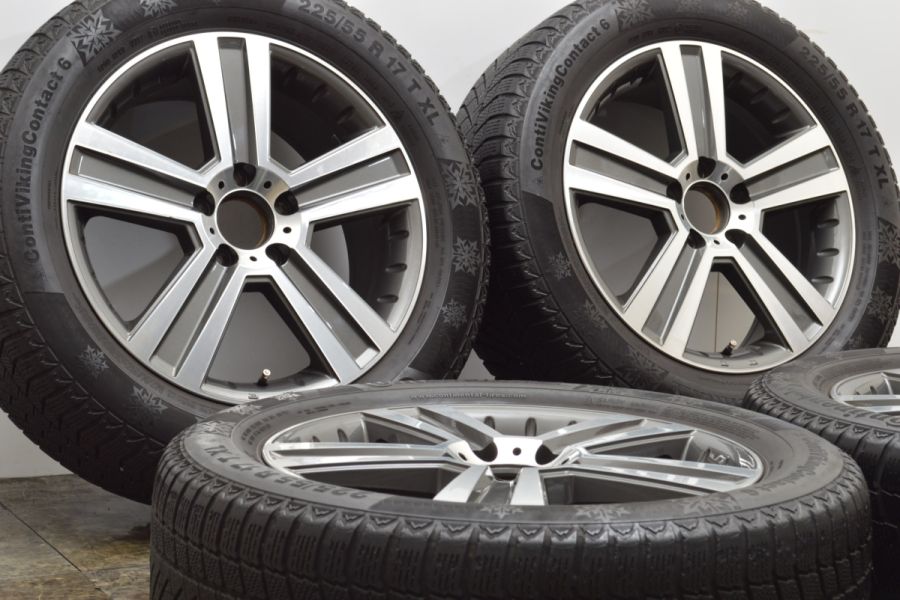 美品ホイール】ユーロプレミアム WERNER 17in 7J +51 PCD112