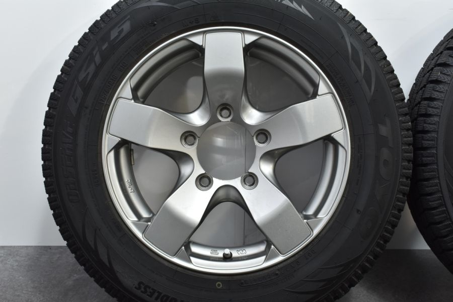 ジムニー用 社外アルミホイール