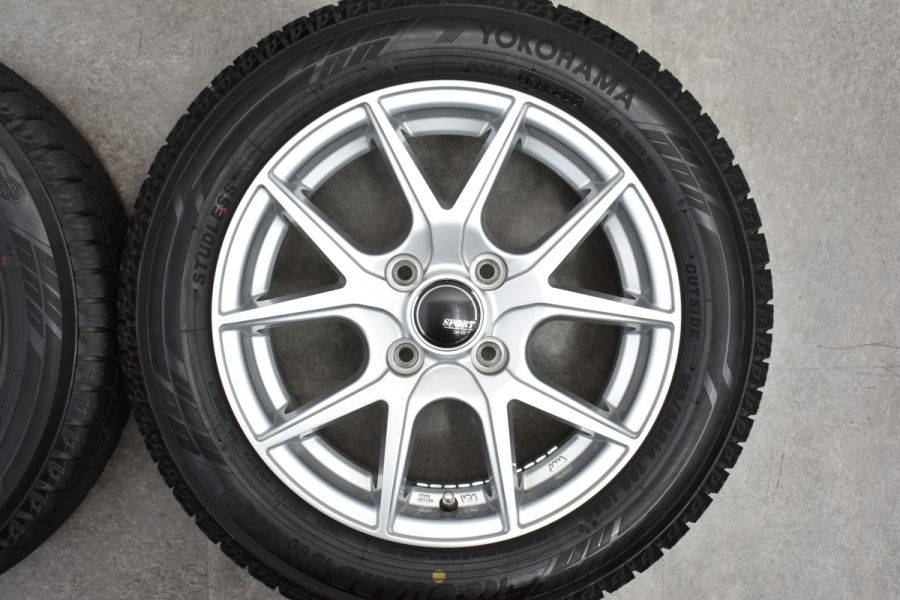 超バリ溝 2022年製 美品】SPORT DAISY 14in 5.5J +43 PCD100