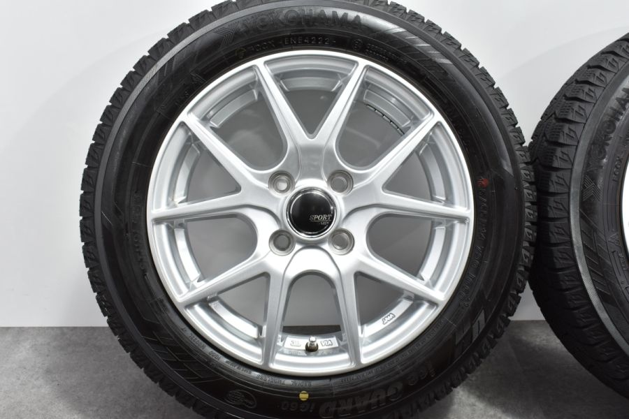 超バリ溝 2022年製 美品】SPORT DAISY 14in 5.5J +43 PCD100 超バリ溝 2022年製 美品】SPORT DAISY 14in 5.5J +43 PCD100