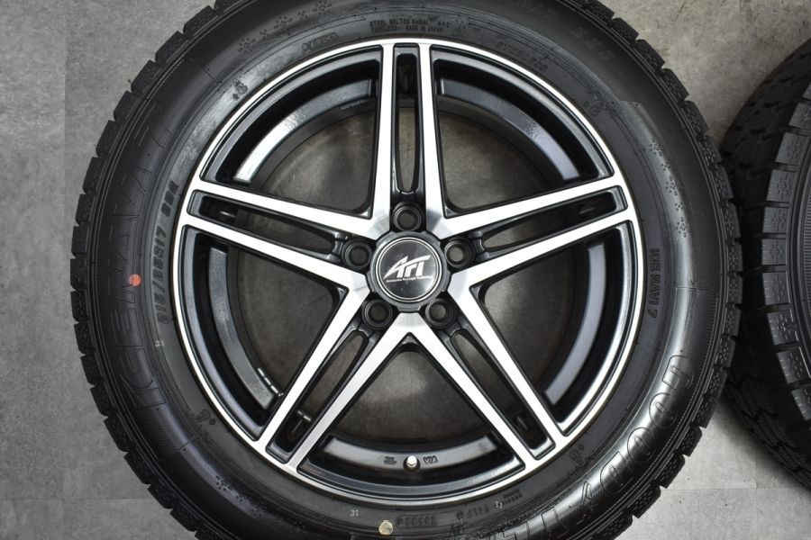 17 スタッドレスバリ溝アイスナビ7 ホイールセット
