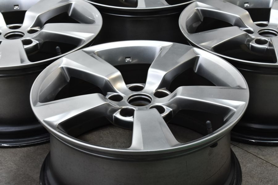 程度良好品】スバル GRB インプレッサ WRX STI 純正 18in 8.5J +55