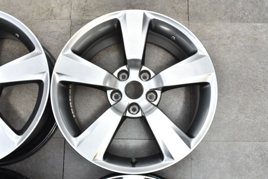 程度良好品】スバル GRB インプレッサ WRX STI 純正 18in 8.5J +55