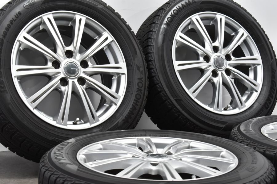 程度良好品】ミルアス 16in 6.5J +53 PCD114.3 ヨコハマ アイスガード
