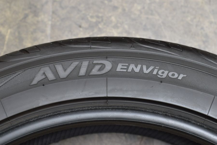 【バリ溝 2022年製】ヨコハマ AVID ENVigor 245/45R20 4本セット MIRAI RAV4 ハリアー エクストレイル CX-5  CX-8 CR-V クライスラー300