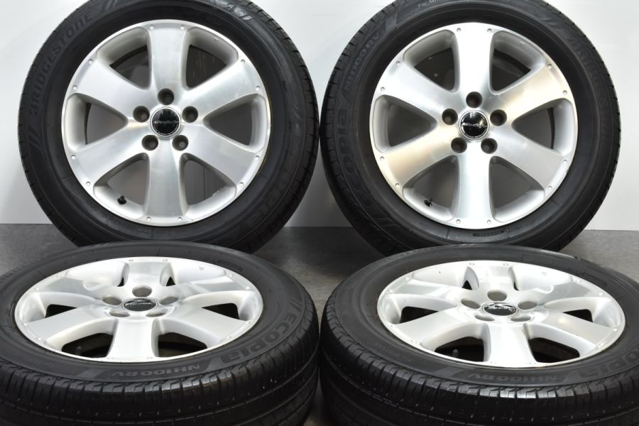 バリ溝 215/60R17 BS playz 4本セット