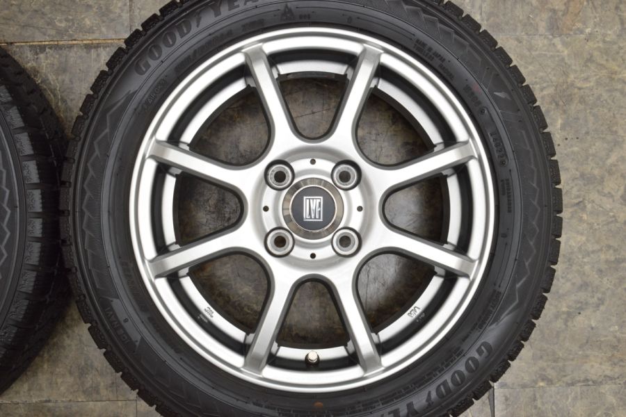 美品 超バリ溝 2022年製】トピー LVF-2 14in 4.5J +45 PCD100