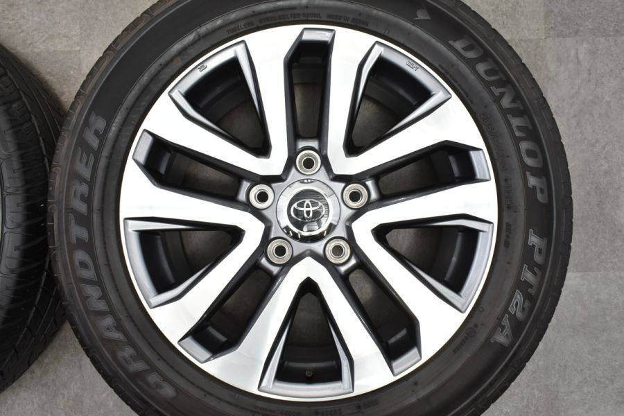 程度良好品】トヨタ ランドクルーザー 200 ZX 純正 20in 8.5J +58